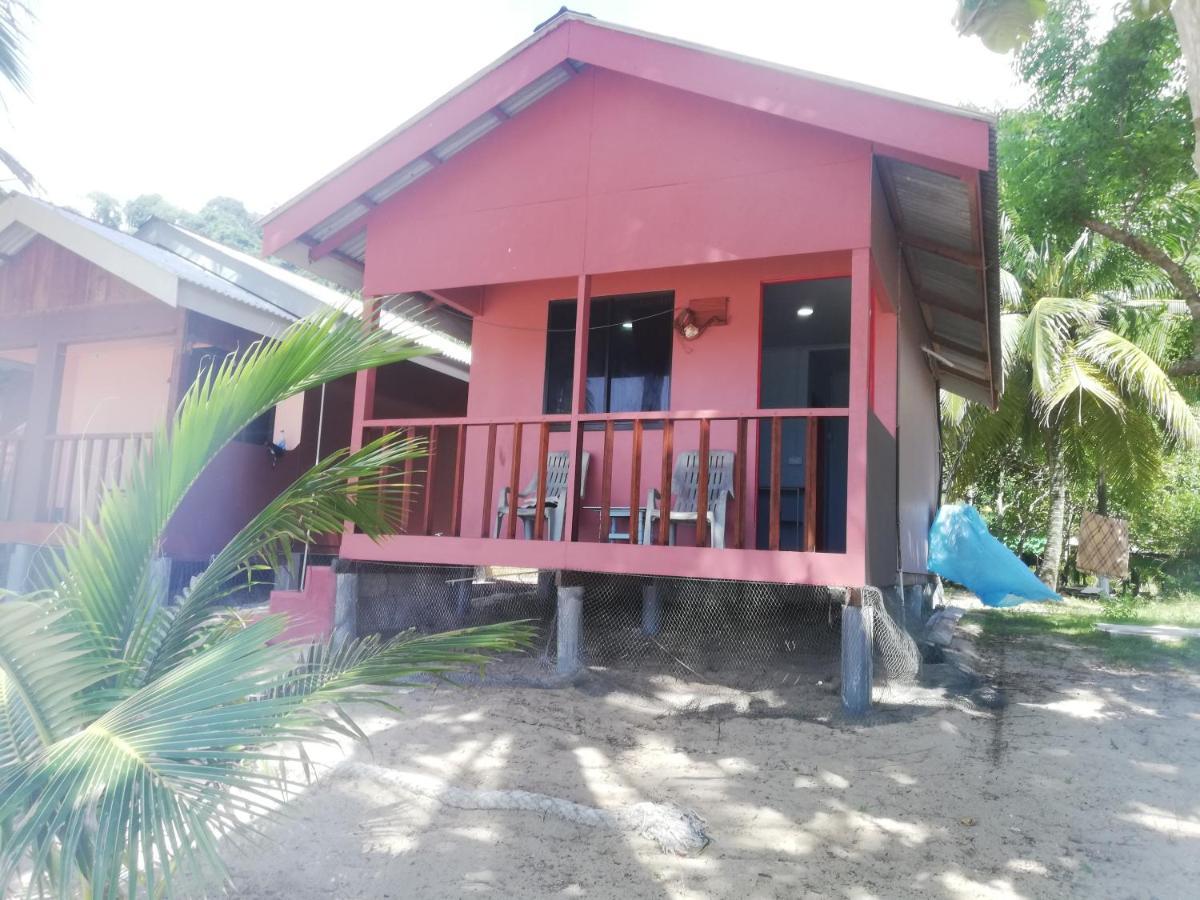 Permata Beach Chalet Kampong Juara Exterior foto