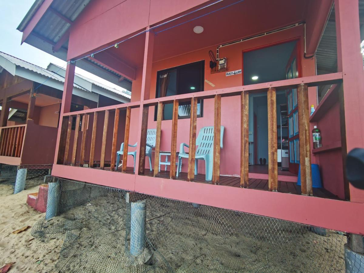 Permata Beach Chalet Kampong Juara Exterior foto