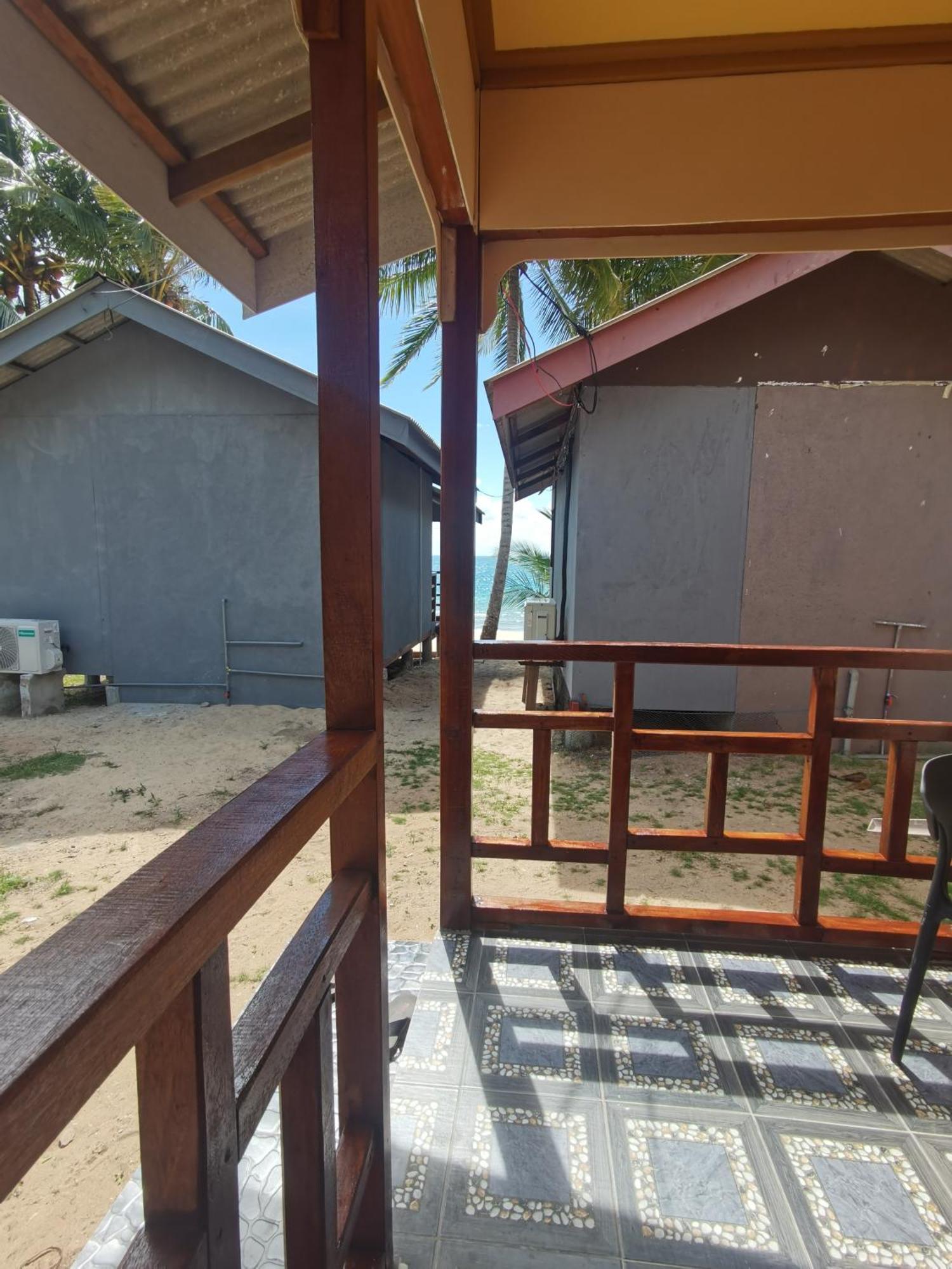 Permata Beach Chalet Kampong Juara Exterior foto